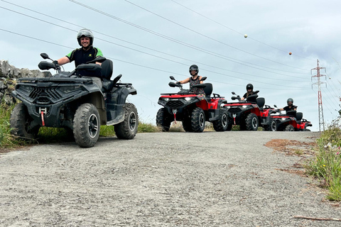 Ponta Delgada: São Miguel Quad Tour Around Sete Cidades