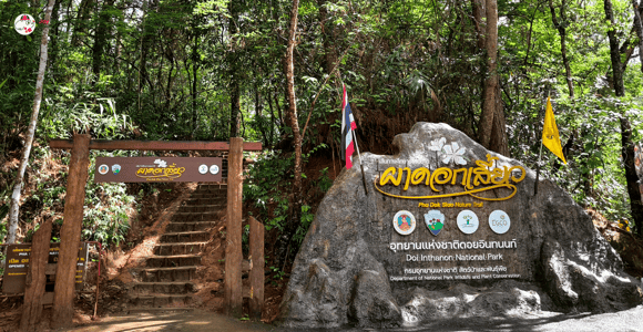 Chiang Mai: Doi Inthanon und Elefantenschutzgebiet Tour & Wanderung