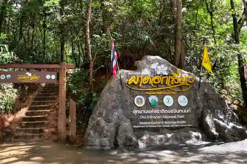 Chiang Mai: Tur og vandring til Doi Inthanon og elefantreservatet