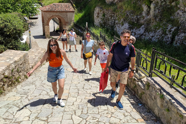 "Bovilla Lake, Kruja Castle & Durrës City Day Trip" "Bovilla lake, Kruja castle & Durrës City"