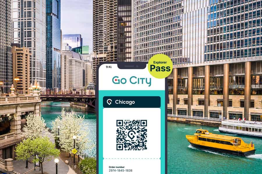 Chicago: Explorer Pass Sparen Sie bis zu 50% - inklusive SkyDeck. Foto: GetYourGuide