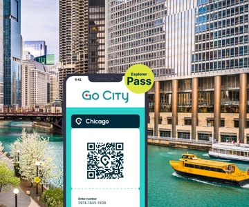 Chicago: Explorer Pass Spar opptil 50 % - inkluderer SkyDeck