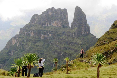 Gondar: 3-Day Simien Mountains Trek with Camping
