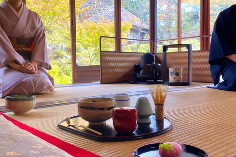 Kyoto: Cerimonia del tè in una casa da tè tradizionale