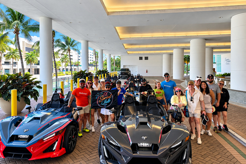 Fort Lauderdale: Polaris Slingshot Self-Drive Rental 2 Days