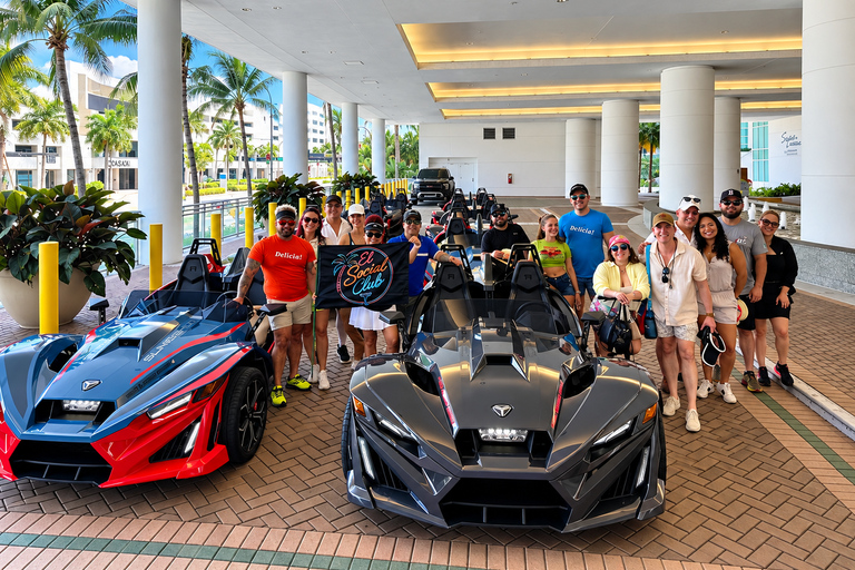 Fort Lauderdale: Polaris Slingshot Self-Drive Rental 2 Days