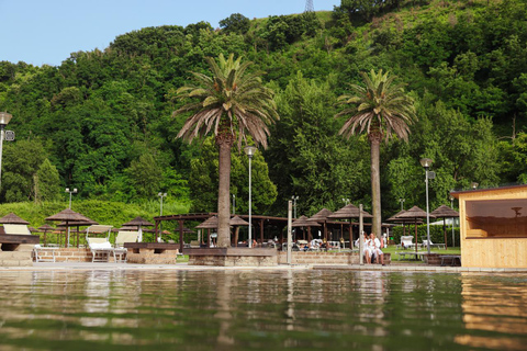 Relax at the Terme di Agnano: Thermal pools, spa, nature, and aperitif Relax at the Terme di Agnano: Thermal pools, spa, nature, and aperitifs