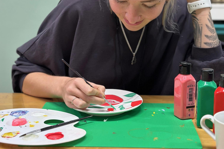 Antalya Old Town: Traditional Turkish Ceramic Art Workshop