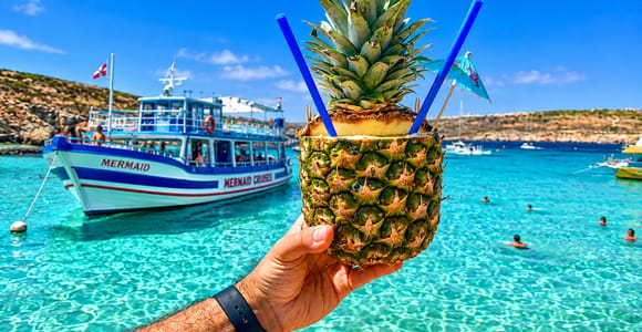 Malta: Blue Lagoon and Santa Maria Bay & Caves Cruise