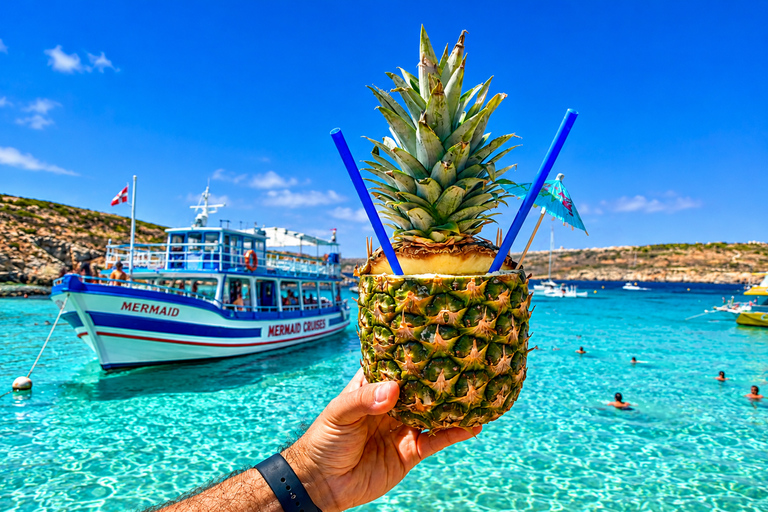 Malta: Blue Lagoon and Santa Maria Caves Cruise