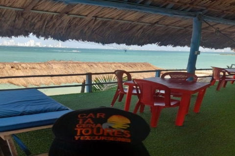 Cartagena: Tagestour zur Insel Tierra BombaTagestour in Tierra Bomba - Paradiesischer Sonnenstrand!
