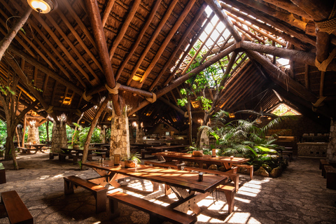 From Playa del Carmen: Xplor Park Admission, Full Day From Playa del Carmen: Full-day admission to Xplor Park