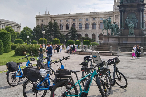 Vienna: City Highlights E-Bike Tour