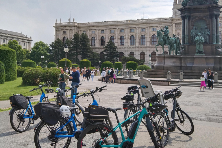 Vienna: City Highlights E-Bike Tour
