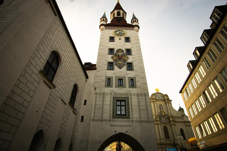 Munich: Walking tour of the old town with all your senses