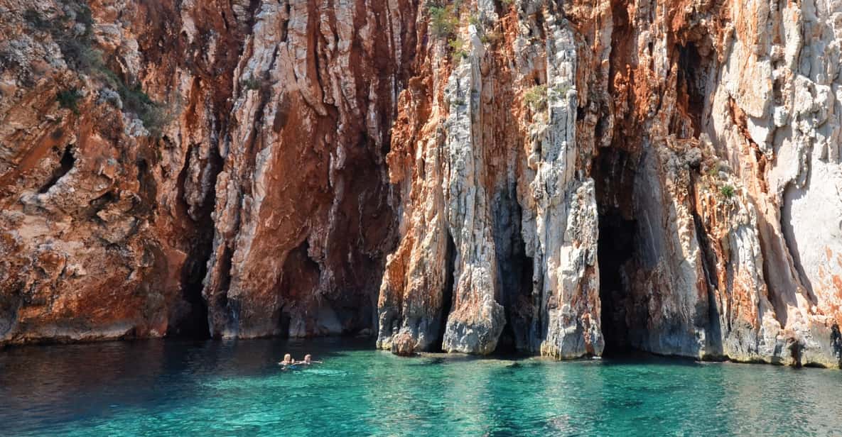 Hvar Rocks Hvar: Rocks: Pakleni Island and Red Rocks Half Day Boat Tour | GetYourGuide