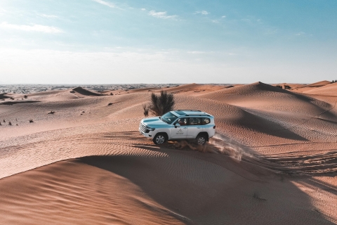 Ab Dubai: Dünenfahrt am MorgenAb Dubai: Wüsten-Abenteuer am Morgen (Winter) - Gruppen-SUV