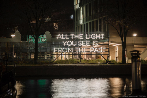 Crucero por el Festival de la Luz de Ámsterdam con bebidas calientes opcionalesCrucero Fiesta de la Luz de Ámsterdam con 1 Bebida