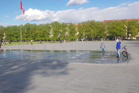 Vilnius: Passeio de bicicleta pela Vilnius soviética