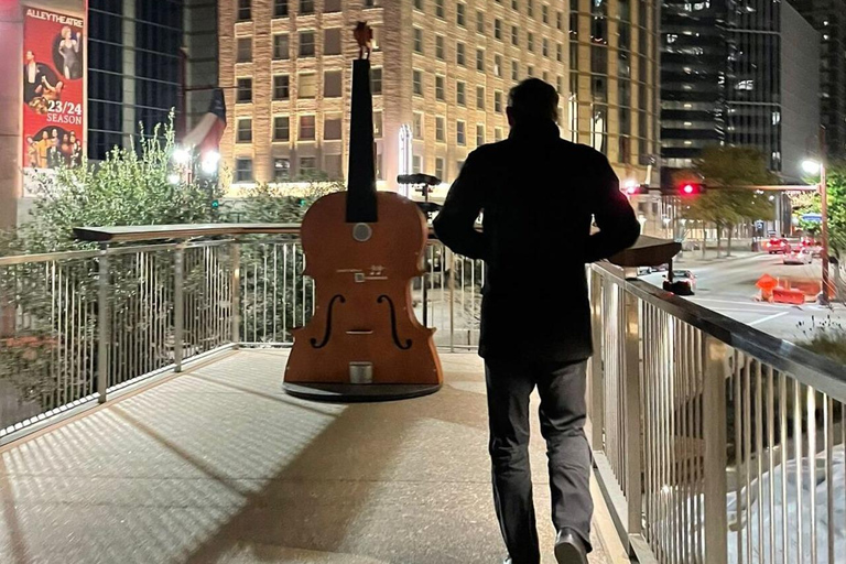 Houston: Recorrido guiado a pie por el centro histórico de la ciudadHouston: Visita guiada a pie por el centro de la ciudad