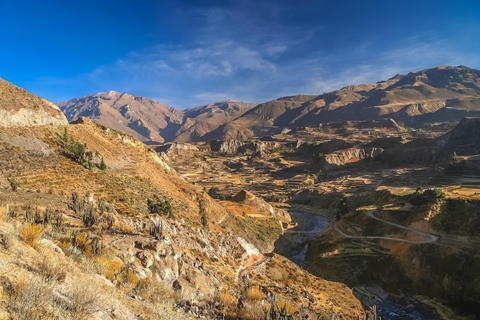 Ab Arequipa: 2 Tage im Colca-Tal mit Kondorflug.