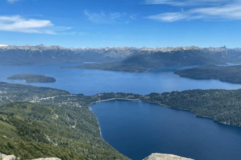 Villa La Angostura: Escursione al Falso Filo Belvedere