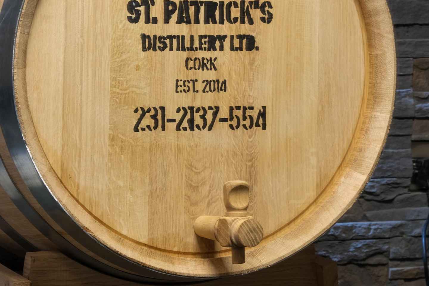 Cork City: St. Patrick's Whiskey Barrel to Bottle Experience