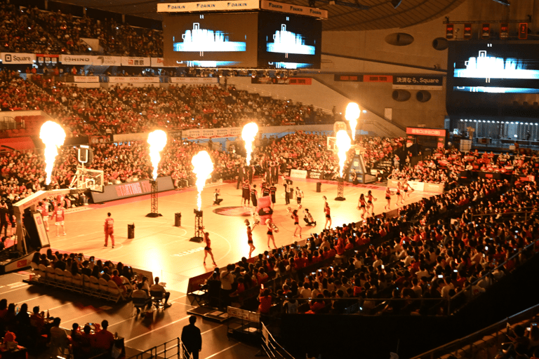 Tokyo: Alvark Tokyo Basketball Game Ticket Short Side Upper Tier seating