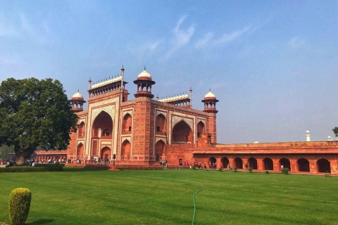From Delhi: Private 4-Days Golden Triangle Tour by AC Car Private Transportation, Tour Guide with 4 Star Hotels