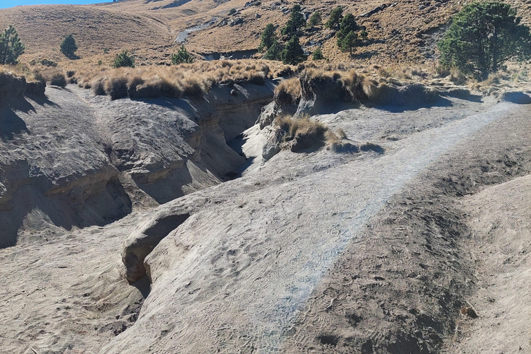 Z Puebla: Wycieczka prywatna w góry Malinche