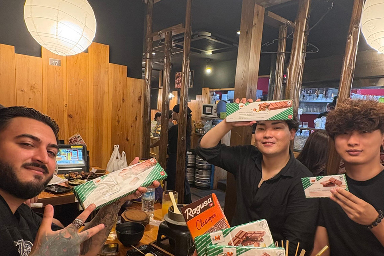 大阪：难波夜生活之旅（含居酒屋和水烟吧）