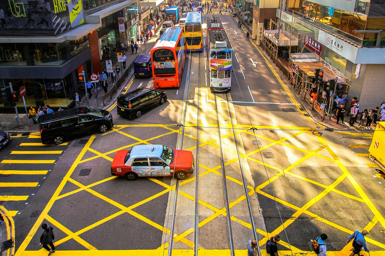 Hong Kong One Day Luxury Car Tour