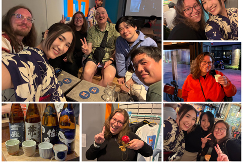 Sapporo: Local Dinner & Hidden Counter Pub Crawl