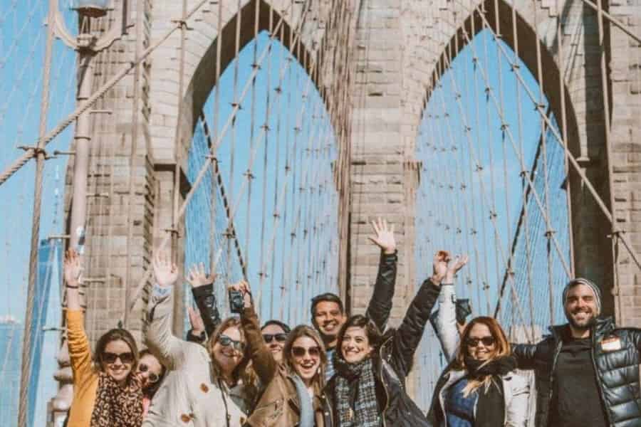 Brooklyn-Tour auf Portugiesisch I Brooklyn Bridge, Dumbo & Williamsburg zu Fuß. Foto: GetYourGuide