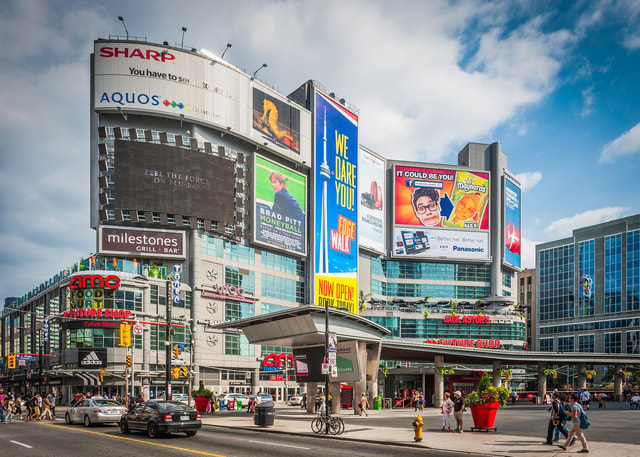 Toronto’s Romantic Walk: Bustling Squares to Serene Parks