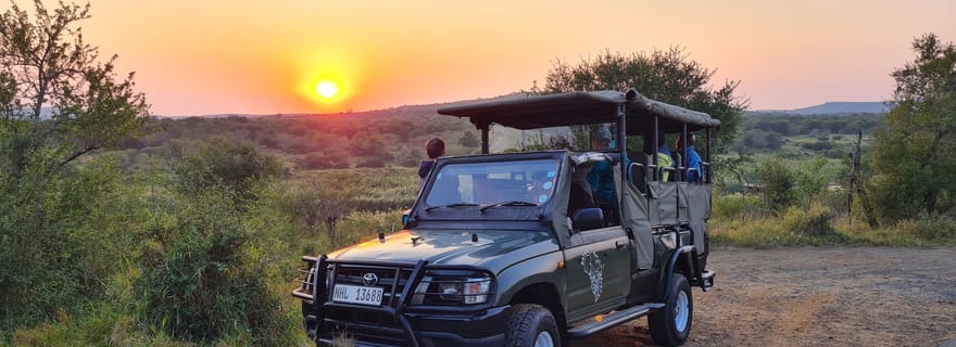 Au départ de Sainte-Lucie : safari « Big 5 » dans le parc Hluhluwe-Imfolozi