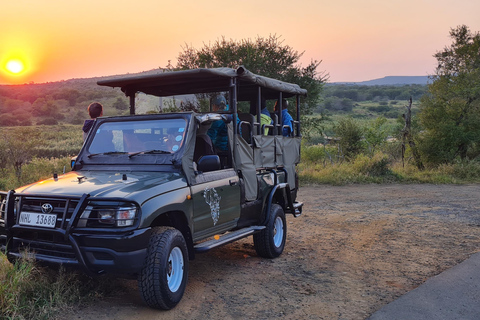 A partir de St Lucia: Safári dos Big 5 no Parque Hluhluwe-ImfoloziSafari para seis pessoas: Big 5 Safari
