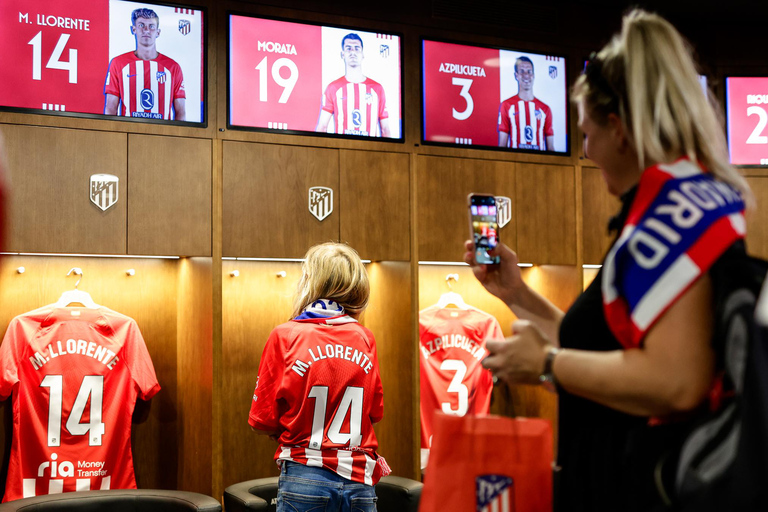 Atlético de Madrid: Guided Stadium Tour with Museum Entry