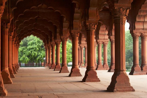 From Delhi 3 Days Golden Triangle Tour: Delhi, Agra & Jaipur Private: 3 Days Tour With Car & Guide Only (Without Hotel)