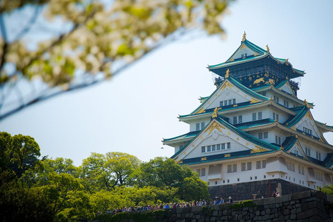 Osaka : Transfert privé de l&#039;aéroport KIX au centre-ville d&#039;Osaka