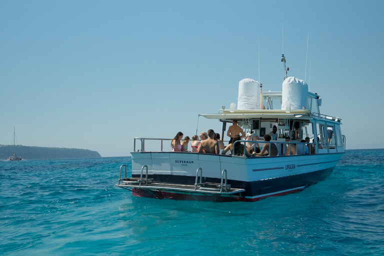 El Arenal, Mallorca: Bay of Palma Boat Tour with Snorkeling