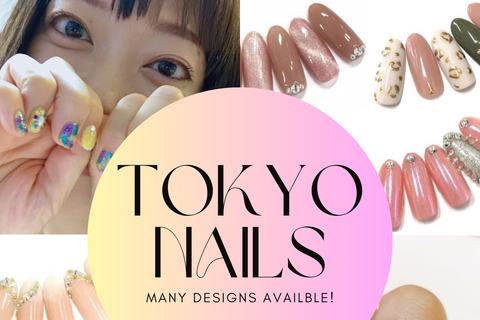 Tokyo: Half-Day Beauty Experience Tour, hair&nails