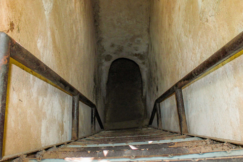 Cu Chi Tunnels Tour NachmittagsausflugNachmittagsausflug mit englischem Guide