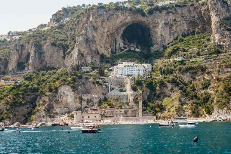 Desde Nápoles: tour de 1 día a Sorrento, Positano y AmalfiSorrento, Positano y Amalfi: tour de día completo