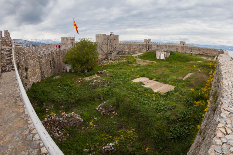 Skopje-Ohrid ou vice versa (transfert en taxi privé)