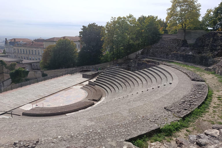 Lyon: Guided Tour of Fourvière Basilica and the Roman Theaters Fourvière: Guided Tour of the Basilica and Roman Theaters