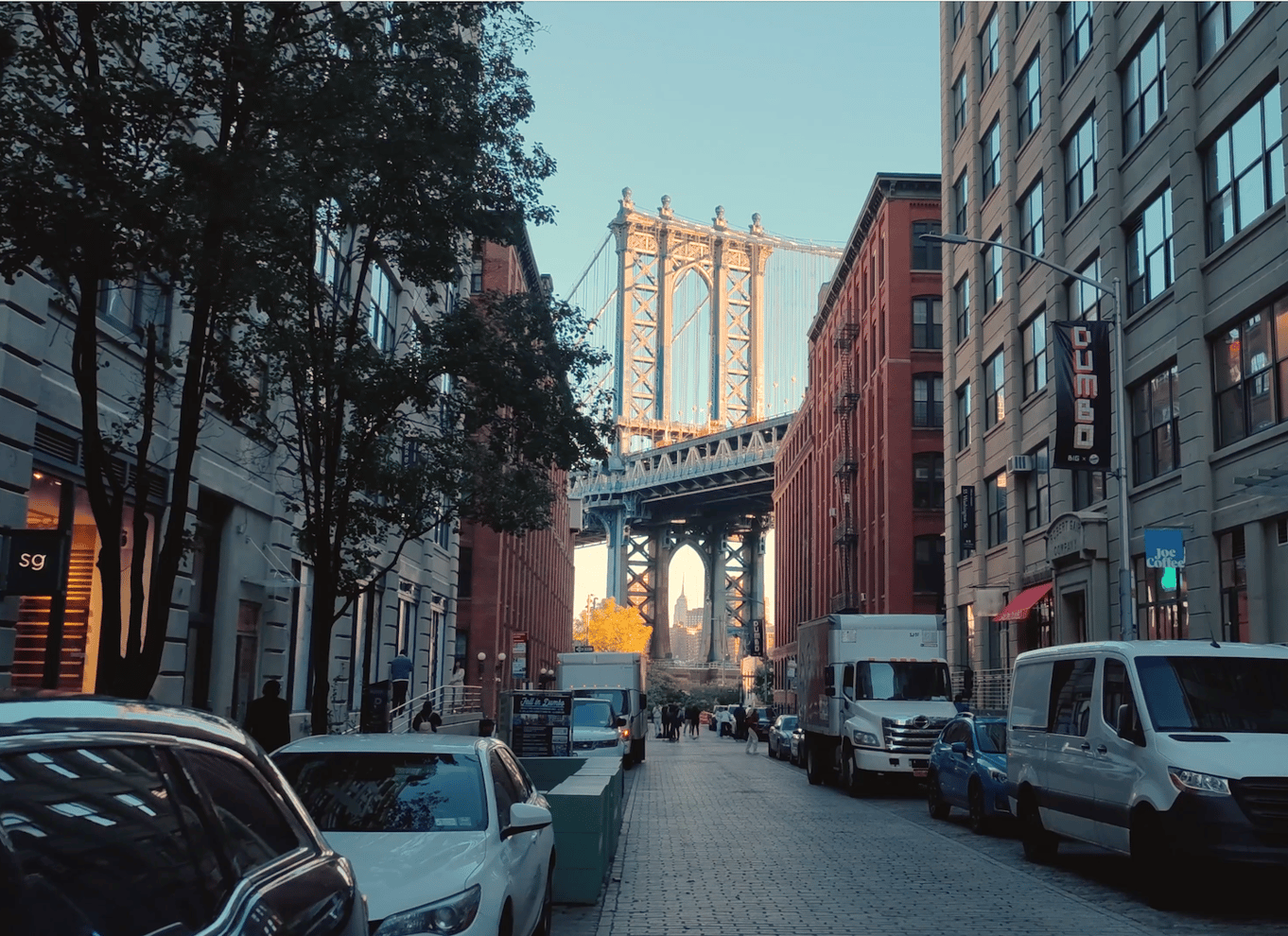 Brooklyn Heights og Dumbo: Guidet madtur i New York