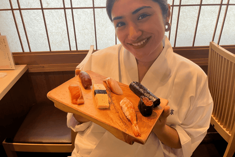 Nara Sushi Making Experience in Ikaruga
