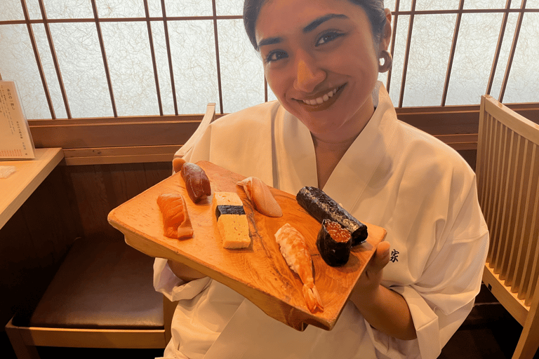 Nara Sushi Making Experience in Ikaruga