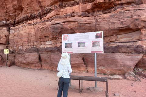 Wadi Rum Jeep Tour – Choose Duration, With or Without Stay 3-Hour Wadi Rum Jeep Tour